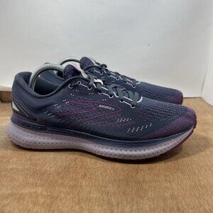 Brooks Glycerin 19 Women's Size 11 Grey Purple Running Shoes